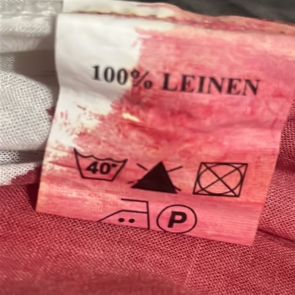 La Bass black/white/red women’s balloon pants Sz 2 - Picture 5 of 5